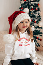 Load image into Gallery viewer, North Pole University Hoodie
