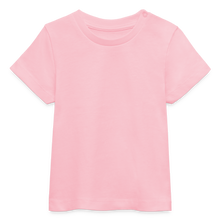 Load image into Gallery viewer, Stanley/Stella BABY CREATOR Baby Organic T-Shirt - cotton pink
