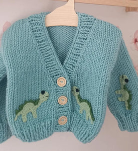 Dinosaur cardigan