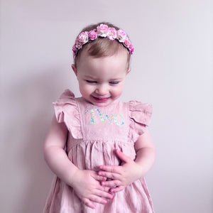 The Millie - Frilly Birthday Girl Dress