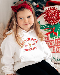 North Pole University Hoodie