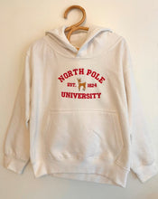 Load image into Gallery viewer, North Pole University Hoodie
