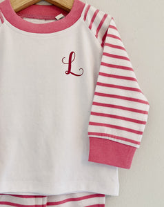 Personalised Pink Pyjamas