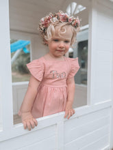 Load image into Gallery viewer, The Riley - Frilly Birthday Girl Dress (pink or Ivory
